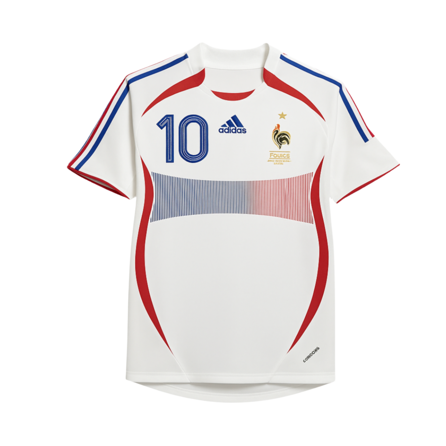 Maillot France Zidane Coupe du Monde 2006