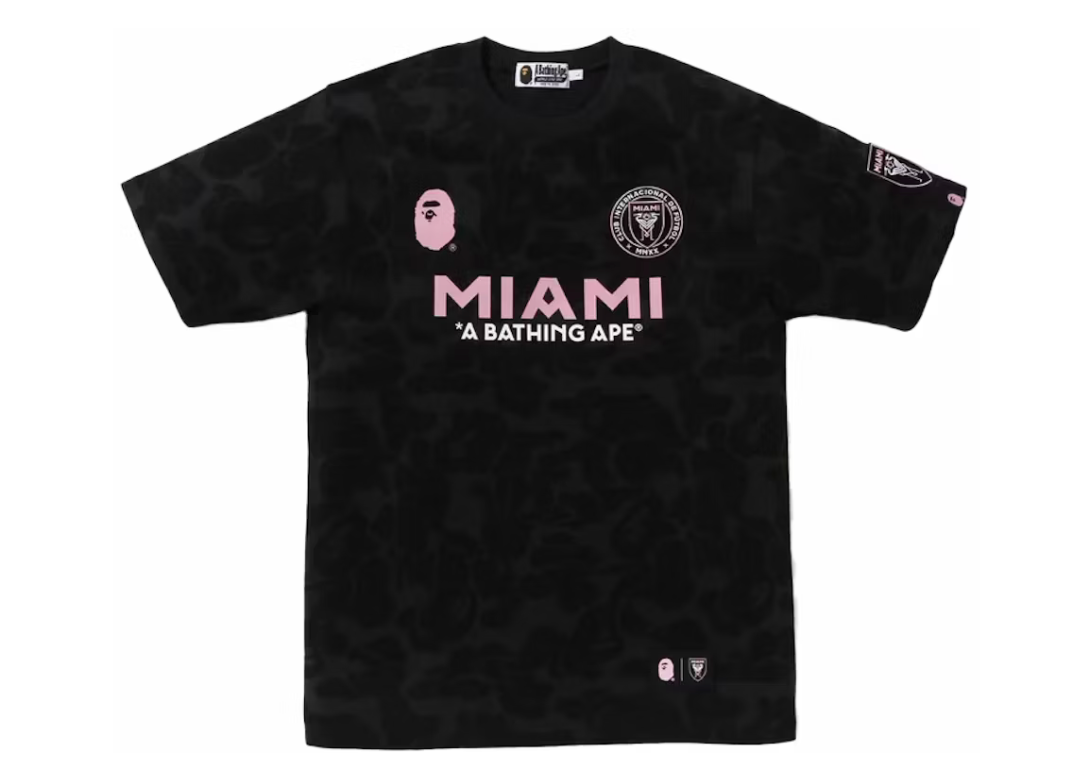 Maillot Inter Miami x BAPE