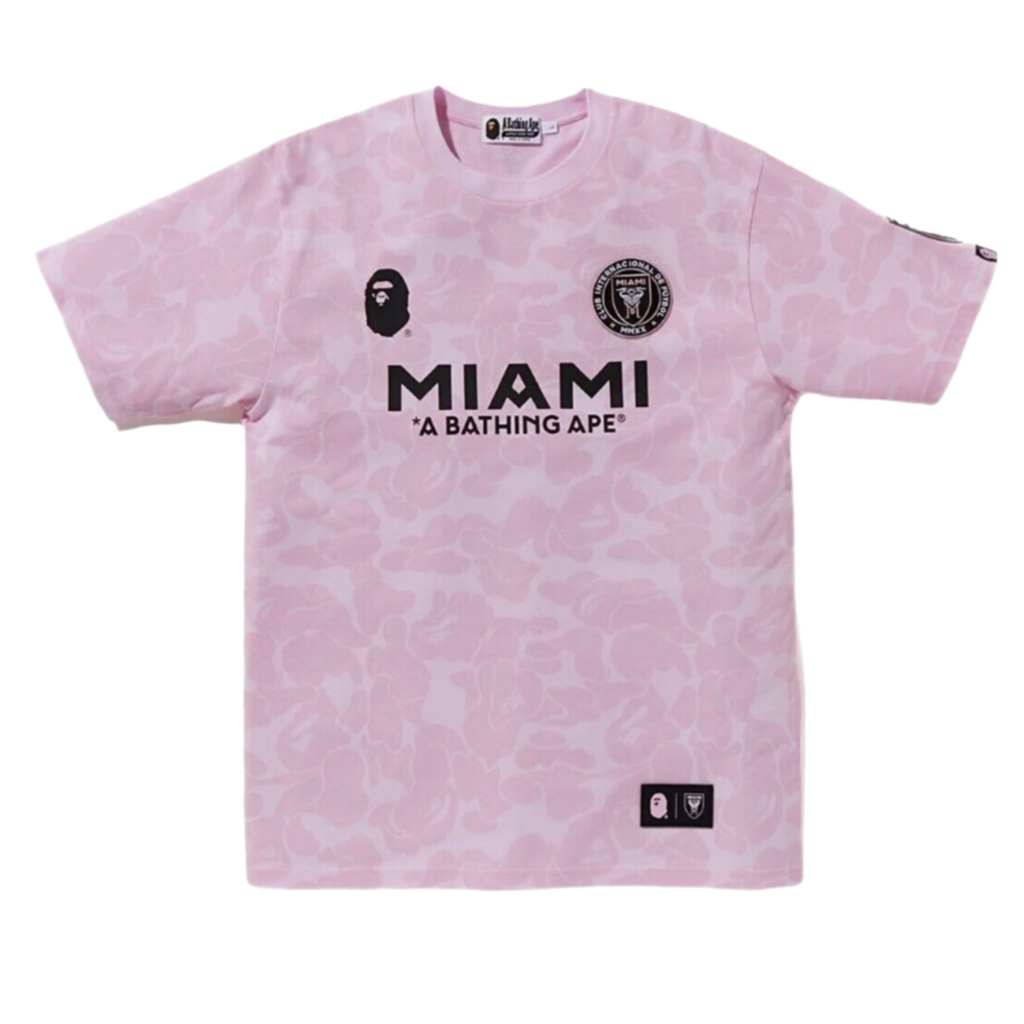 Maillot Inter Miami x BAPE