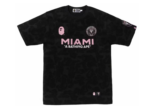Maillot Inter Miami x BAPE