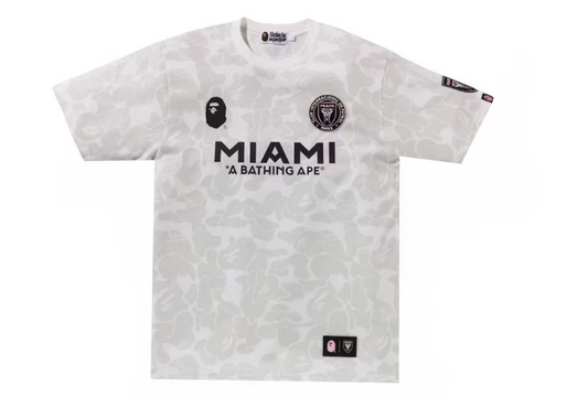 Maillot INTER MIAMI X BAPE
