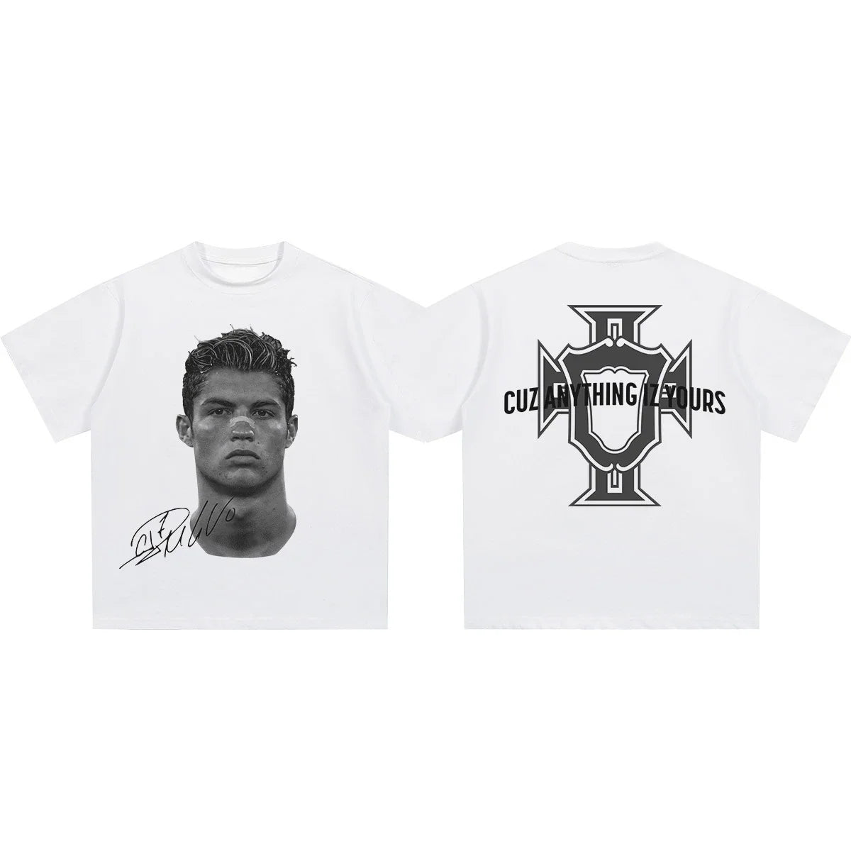T-shirt Cr7